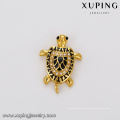 33115 xuping schmuck mode 24 karat vergoldet mode turtle tiere anhänger